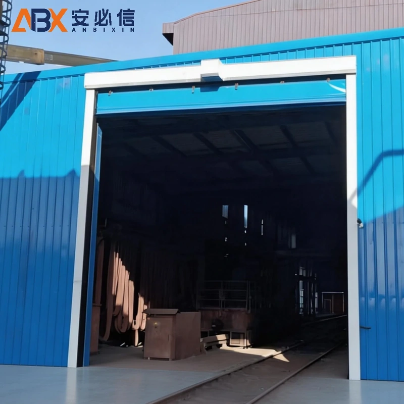 黑河柔性门