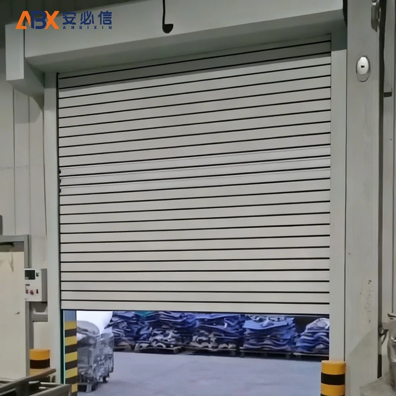 黑河消防高速门